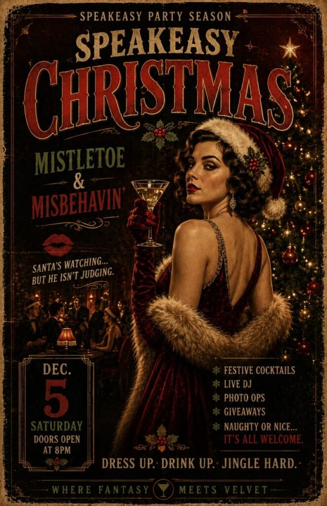 Speakeasy Christmas 1 event draft 1786408646 speakeasy christmas syracuse ny december 2026