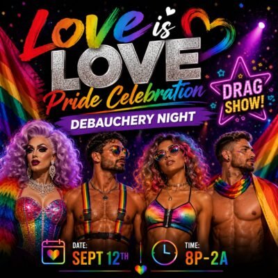 event draft 1787000772 love is Love drag show sq logo