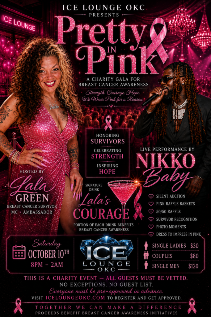 ice lounge oklahoma city pretty in pink