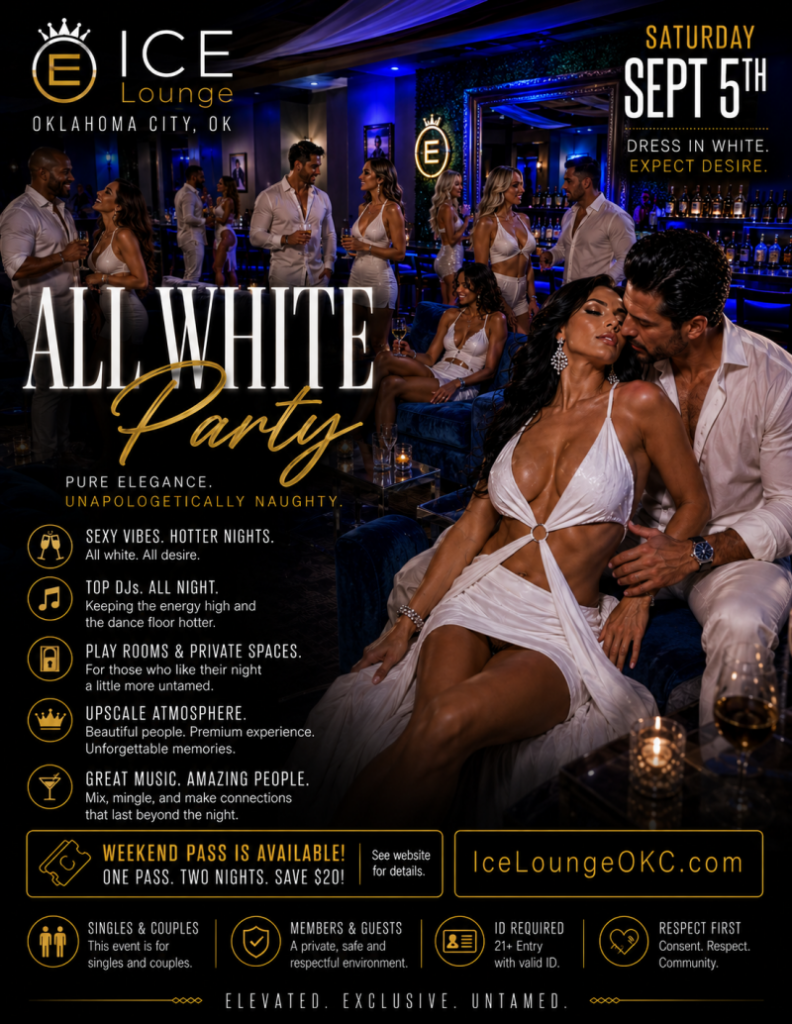 ice lounge oklahoma city the white party