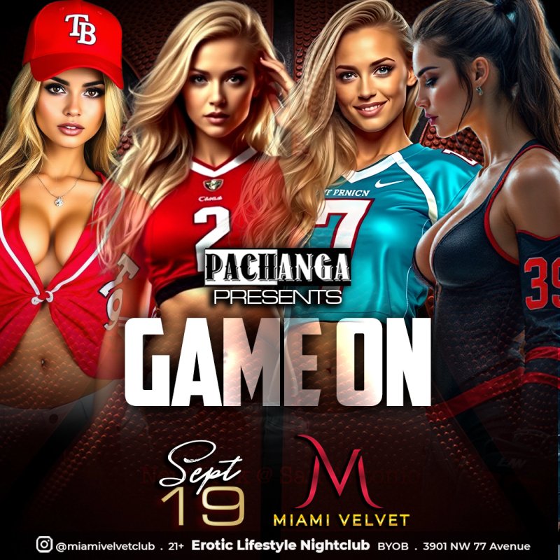 miami velvet pachanga game on