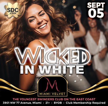 miami velvet wicked white