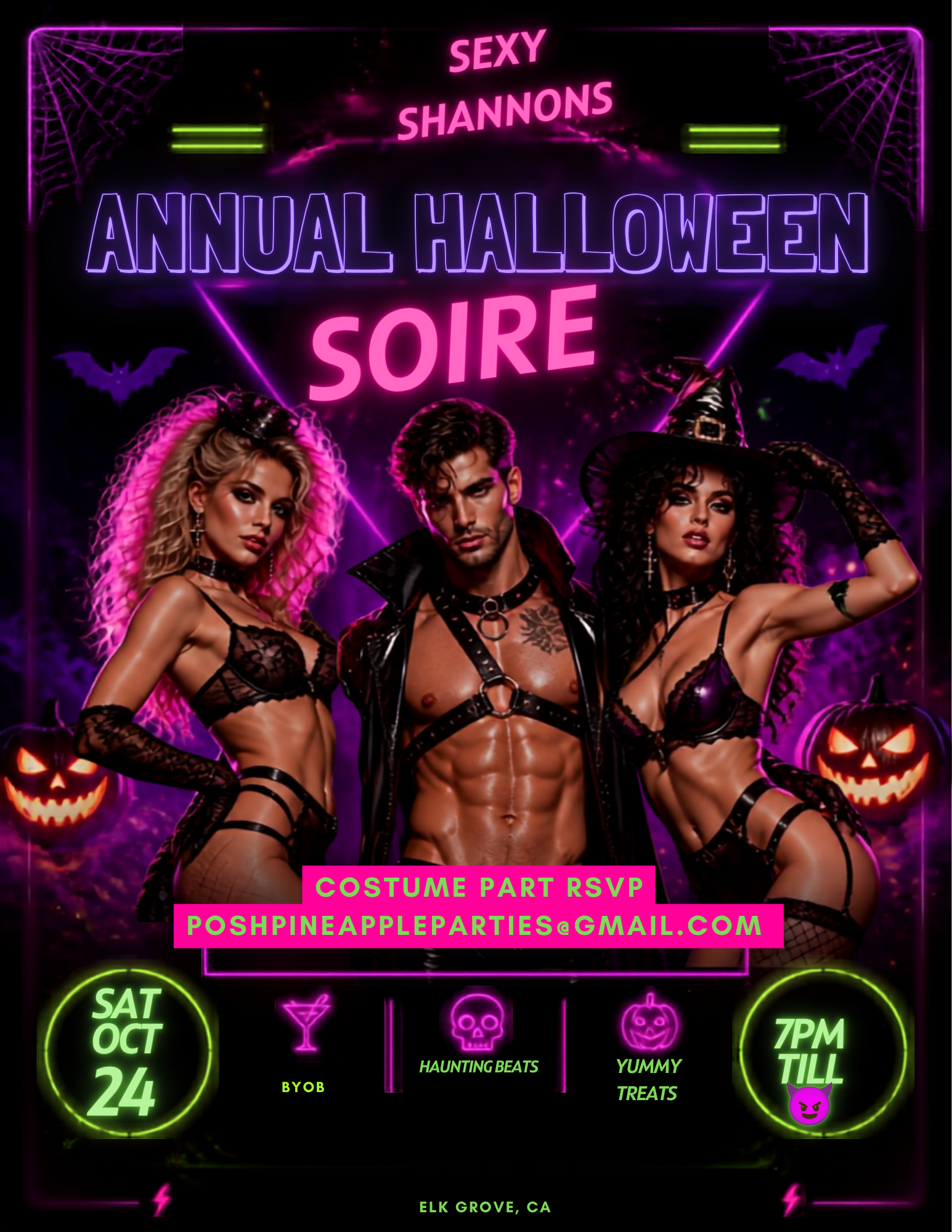 Sexy Shannon’s Annual Halloween Soiree