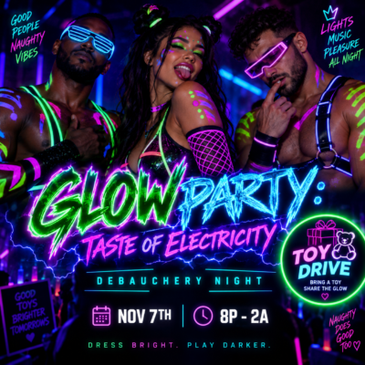 event draft 1791209460 glow party Nov 7 toy Drive sq logo